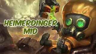 Heimerdinger Mid vs Lulu - Master - Season 5 - Patch 5.17