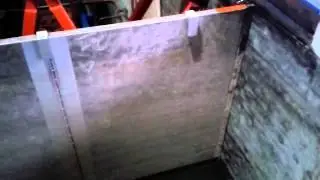 Hannover GWK (Large Wave Flume), the wave maker