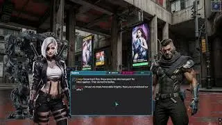 Let's play Humanity Echo: Cyberpunk Tactical RPG (2025, PC)