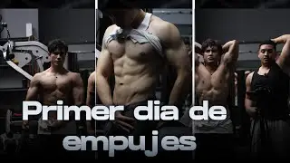 Primer entrenamiento de Empujes del año :=)