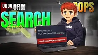 Odoo ORM Introduction | Why ORM Is Used & SEARCH Method Explained in Hindi | @Odoo @OdooMates Hindi