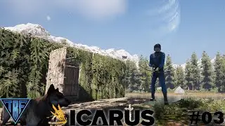 We found a new home!   Icarus E03 Bear attack and bridge build!