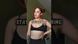 Girl Handles Tense Situation at Her Door