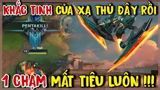 TỐC CHIẾN : Nocturne Xuất Hiện Là AD Team Địch Không Còn Được Chơi Game Nữa