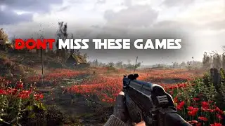 10 BEST FPS CAMPAIGN OF ALL TIME that YOU should play Before you Die