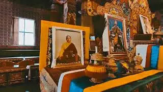 Dollu monastery of pharping