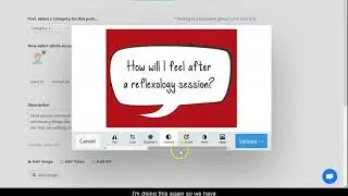 Using OneUp to Schedule Posts to Your Google My Business Page for Your Reflexology Business