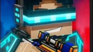 Pixel Strike 3D on mobile
