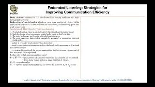 Communication Efficiency | Lecture 73 (Part 2) | Applied Deep Learning (Supplementary)