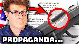 ANTI-GUN PROPAGANDA: ALL GHOST GUNS ARE NOT THE SAME...