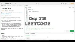 DAY 225: LeetCode Problem 146. LRU Cache - Swift