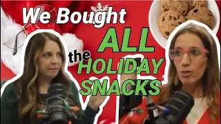 We bought ALL the LIMITED Edition 2025 Holiday snacks! Were they worth it? #christmasfood#tastetest