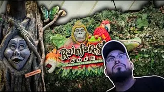 Massive Mall Adventure! Lunch at Rainforest Cafe + Disney Character Warehouse at Sawgrass Mills
