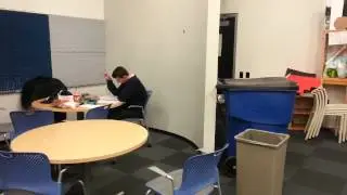 Trick Shot #1 Frustrating Math Homework