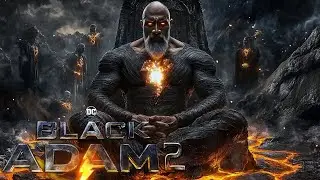 BLACK ADAM 2 The Gods Are No Longer Watching