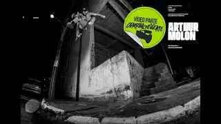 V&iacute;deo Parte CemporcentoSKATE - Arthur Molon
