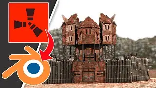How to IMPORT a Rust Bases into Blender