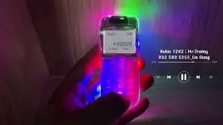 Nokia 1202 Độ Led | Mr. 092 583 5255 | Em Giang | 20/11/20222