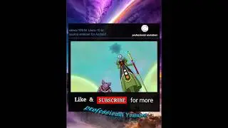 vados build a strong circle shield |#shorts #viral #trending #anime #otaku #dbs #ssj |