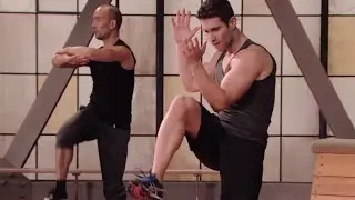 45-Min Strength-Training Workout | Level 1 w/ CJ Koegel