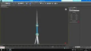Toshkent Teleminorasi 3D Maxda // Tower Tashkent // 3D Max da Model Yasash // 3D Max Darslari //