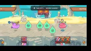 AXIE GAMEPLAY 1v2   ARENA ARP
