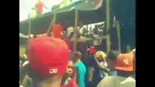 Jouvert morning jam Sir Oungku & Red Hot Flames August 5th  St. Johns Antigua 2013