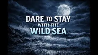 5 Minutes Alone with the Wild Sea at Midnight 🌊 @NatGeo@BraveWilderness @discovery@bbcearth