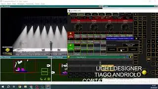 ARTNET  CONEXÃO GRAND MA2 CAPTURE 2023