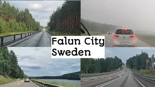 Travel Vlog | Travelling to Falun City | Sweden | 5 July 2021