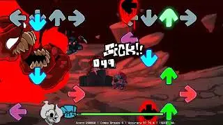 FNF vs TRICKY-PHASE-3 AND 4)