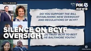 Nine Baltimore City Council members silent on BCYF oversight