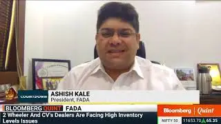 F A D A President Interview on Bloomberg Quint on Current Vehicle Sales