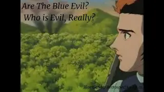 The Ecology of Blue Gender (And Why the Blue Aren't Necessarily Evil)