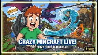 🌟 Minecraft SMP Live – Peaceful Survival + Chill Stream 😊| LightningBeast