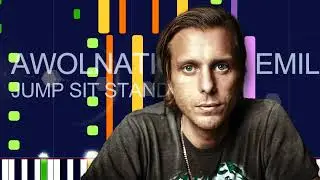 AWOLNATION ft. Emily Armstrong - JUMP SIT STAND MARCH (PRO MIDI FILE REMAKE) - 
