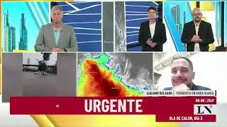 Alerta roja por el temporal en Bahía Blanca: las autoridades piden que no salgan de las casas