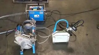 Widos PE PP Pipe Fusion Butt Welder Machine with Heater and Hydraulic Power Unit mcelroy