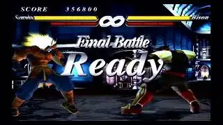 Street Fighter EX3 [Original Mode, Hard] (Final Battle + Credits)