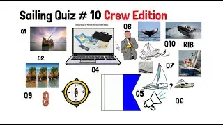 Sailing Quiz # 10 Crew Edition