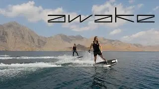 Riding with Dolphins in Oman | Awake Electric Surfboards and eFoils