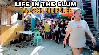 LIFE DEEP IN THE SLUM|MALABON CITY PHILIPPINES