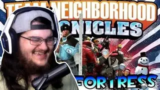 Team Fortress 2 Fan Reacts to Team Neighborhood - Chronicles - Frozen Fortress!