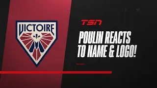 Poulin on Victoire name reveal for Montreal, role as team captain, goals for PWHL season