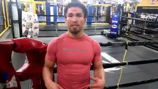 Боец ММА Люк Сандерс продолжает тренировки в Roufusport Milwaukee