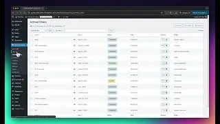 Archive Old Orders for WooCommerce - Demo