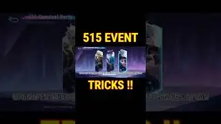 515 event tricks that you need to know!! 😁MLBB