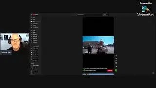 Arun Kundu-Thomsen On Johnny 5-0 Live Stream