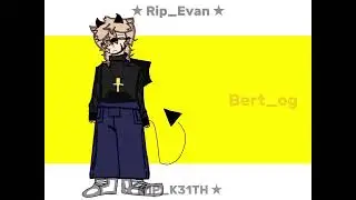 Fashion Animation Meme || FT: Rip_Evan's Digital World Characters and Creator || Special Video ||