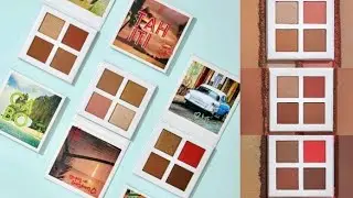 New!Travel Series Face Quads by  BH Cosmetics|New Makeup Releases 2023|Makeup News 2023|Beauty News